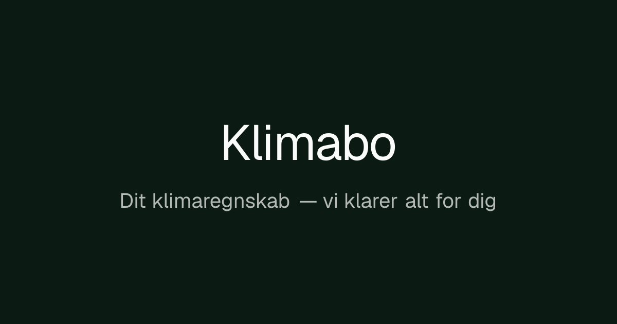 Klimabo logo